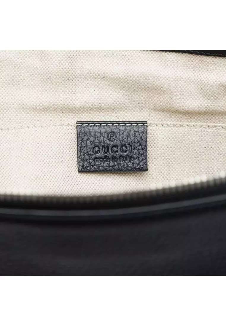 Pre-Loved Gucci Calfskin Soho Clutch