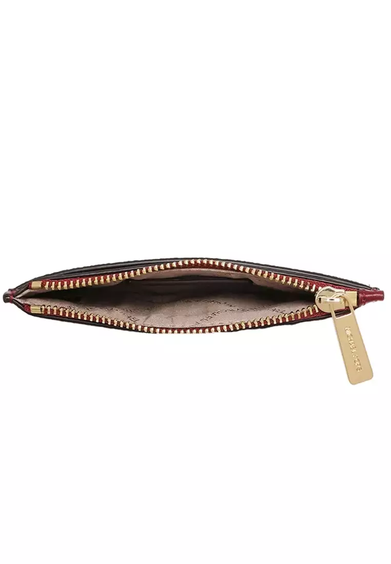 MICHAEL KORS Michael Kors Jet Set Travel Signature Top Zip