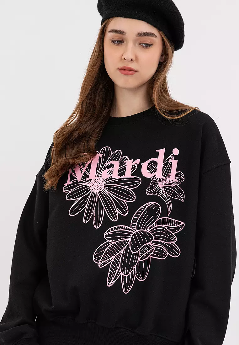 Sweatshirt Triple Flower