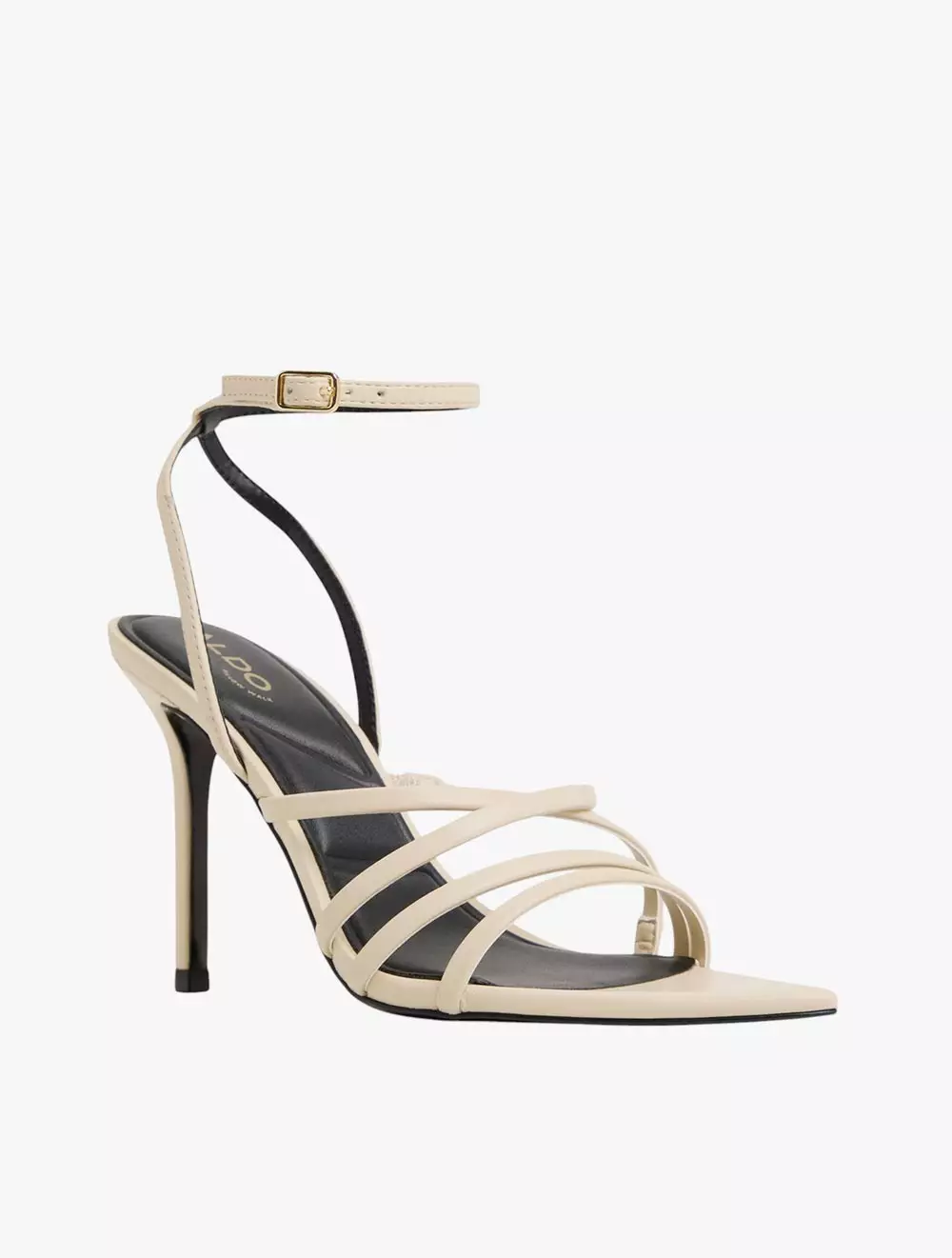 Aldo Solania Heeled Sandals - Light Beige