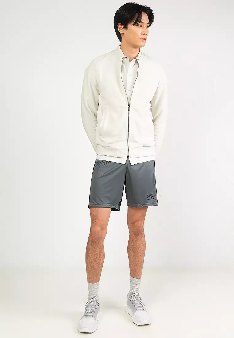 Icon Rev Terry Varsity Jacket