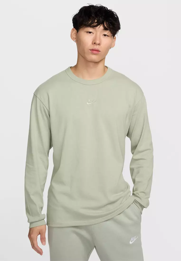 Sportswear Premium Essentials Men's Long-Sleeve T-Shirt
