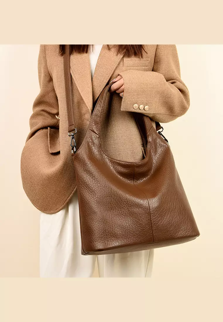 Faux Leather Three Way Handbag JW HD-3507