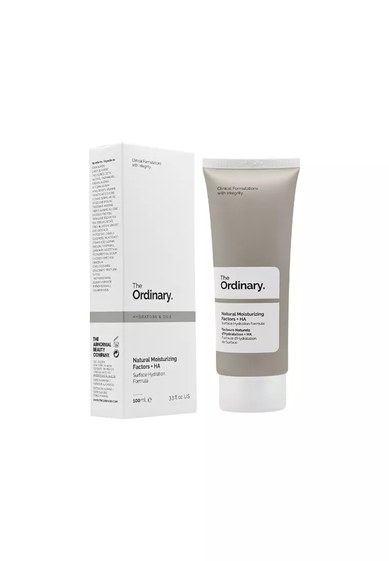 The Ordinary Natural Moisturizing Factors + HA 100ml