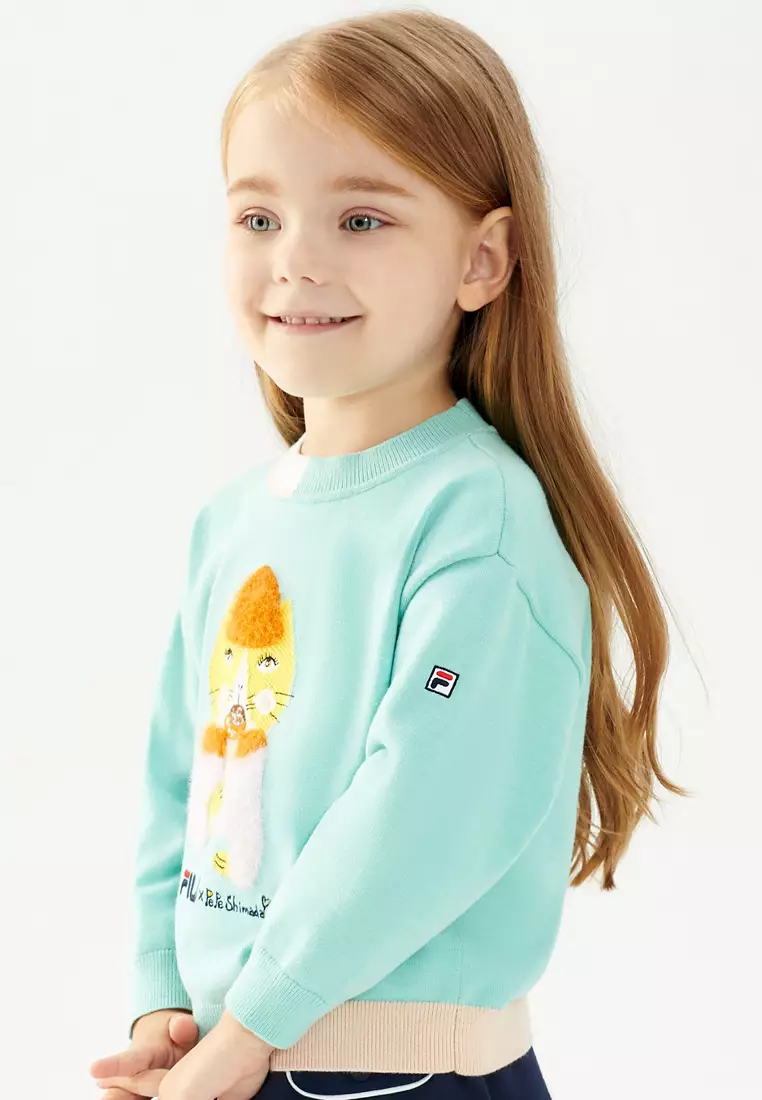 FILA Online Exclusive FILA KIDS FILA x Pepe Shimada Cat Print