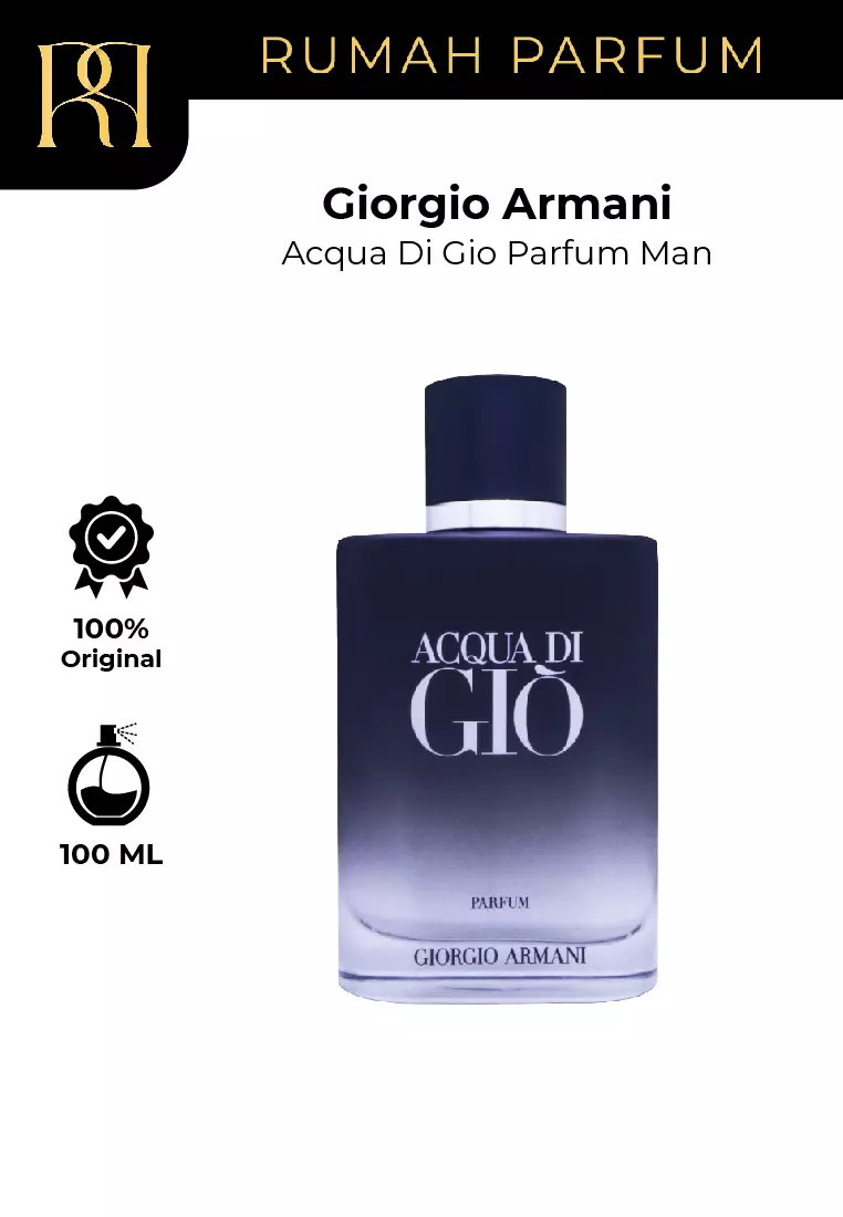 Jual Giorgio Armani Giorgio Armani Acqua Di Gio Parfum Man 100 ML