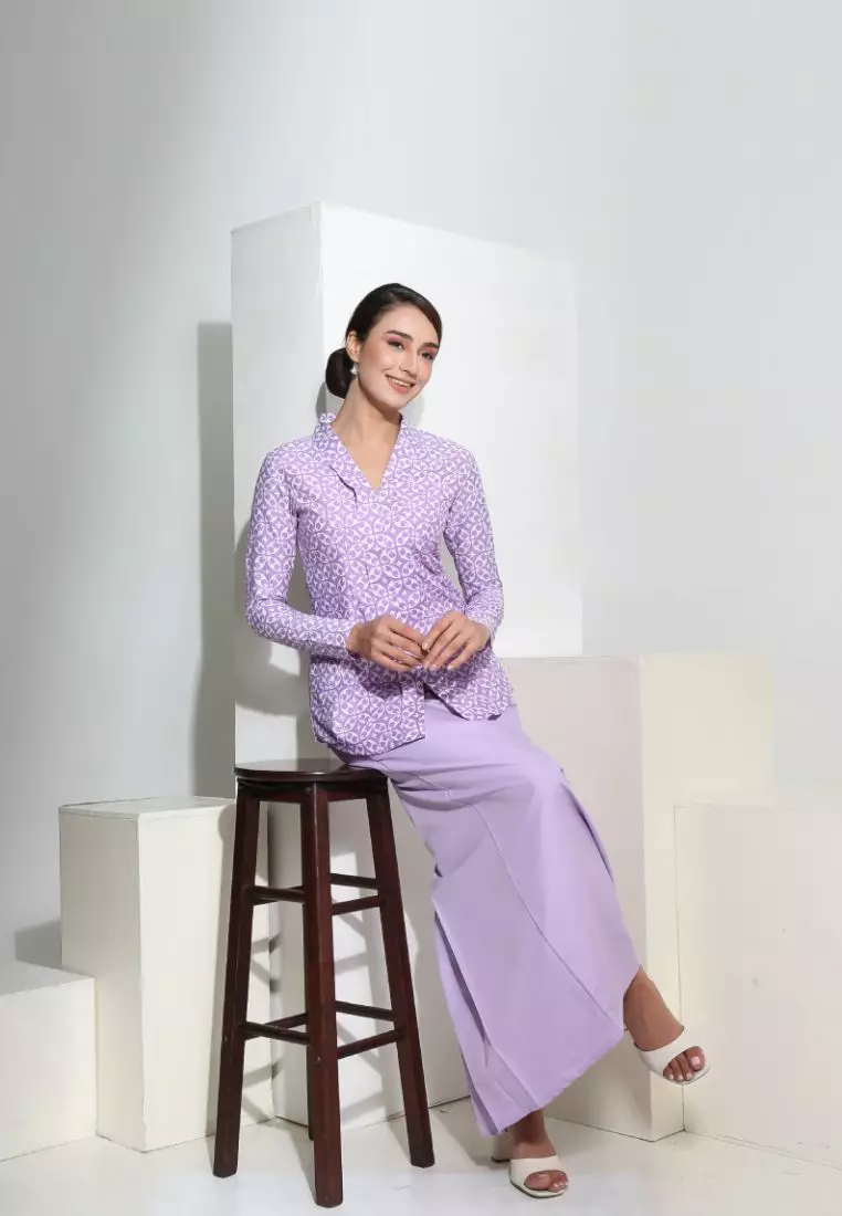 Kebaya Midi Batik Moden