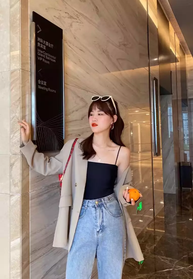 3 Pack Premium Arina Ice Silk Bralette Inner Top Tube in White, Nude and Grey