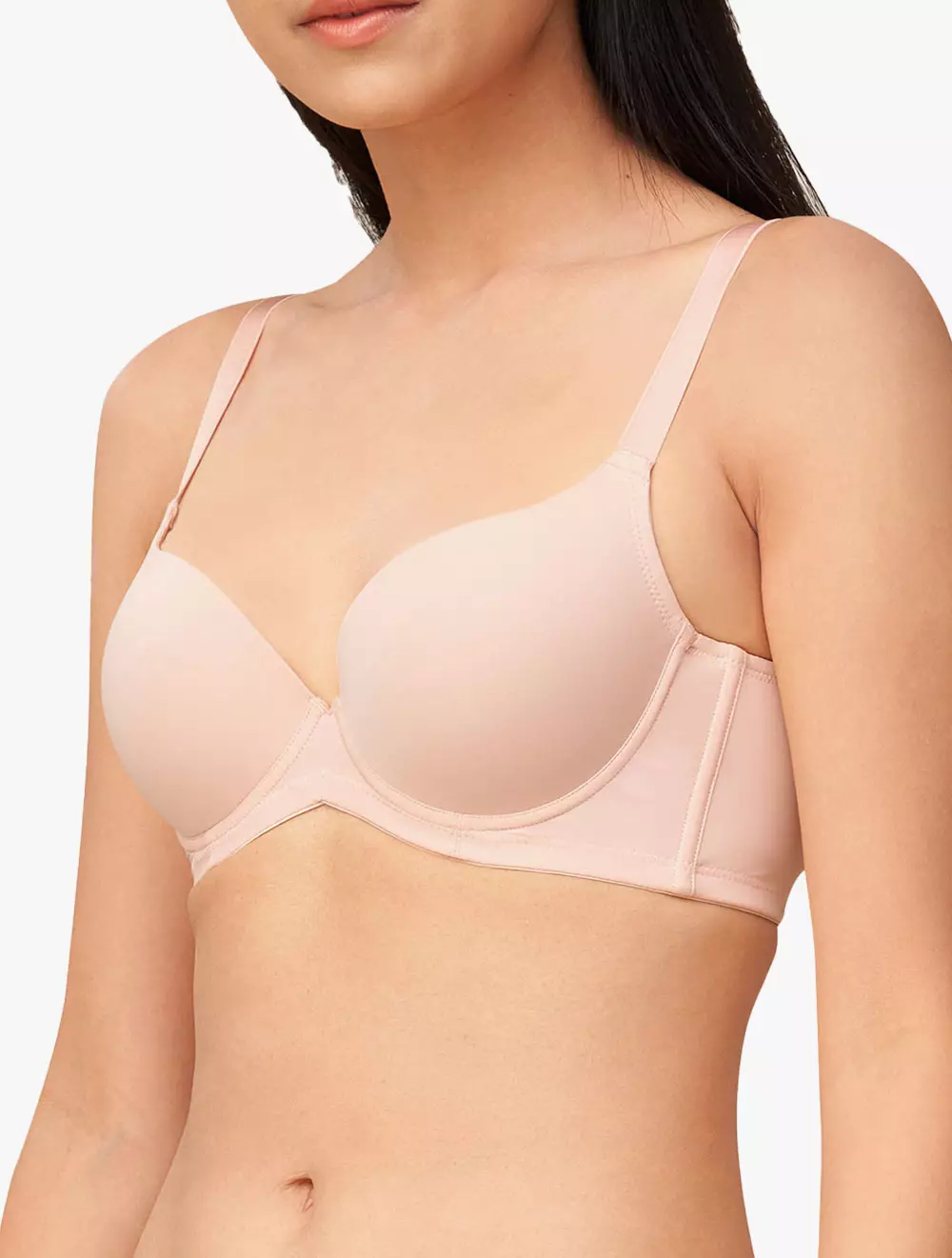 Triumph - Bra - Simply Everyday Basic WP - PINK - LIGHT COMBINATION