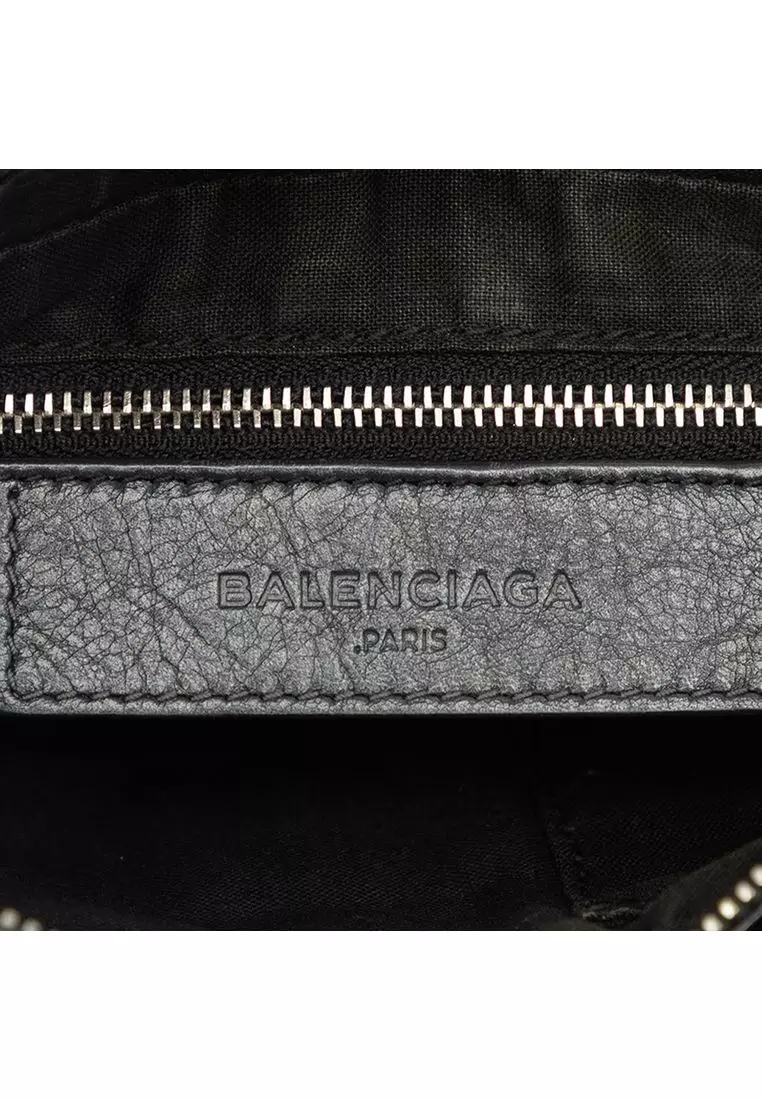 Pre-Loved Balenciaga Lambskin Motocross Giant 12 Hip Crossbody
