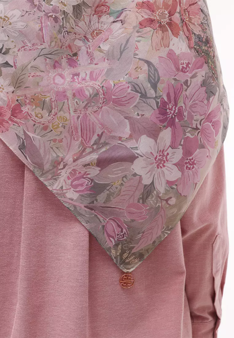 Ria Miranda Cream Genna Scarf