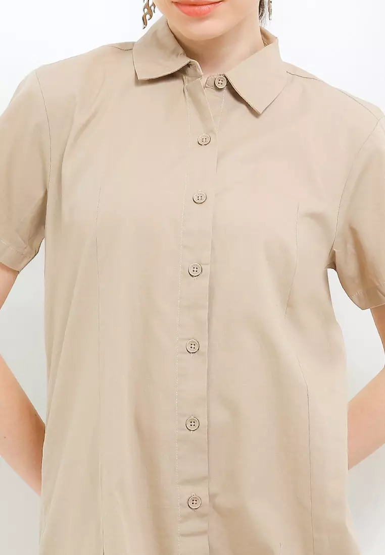 Dress Pleats Couple Ibu Anak - Kailani Dresses