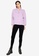 ONLY purple Essa Long Sleeves Zip Sweater EB104AA27039BCGS_4