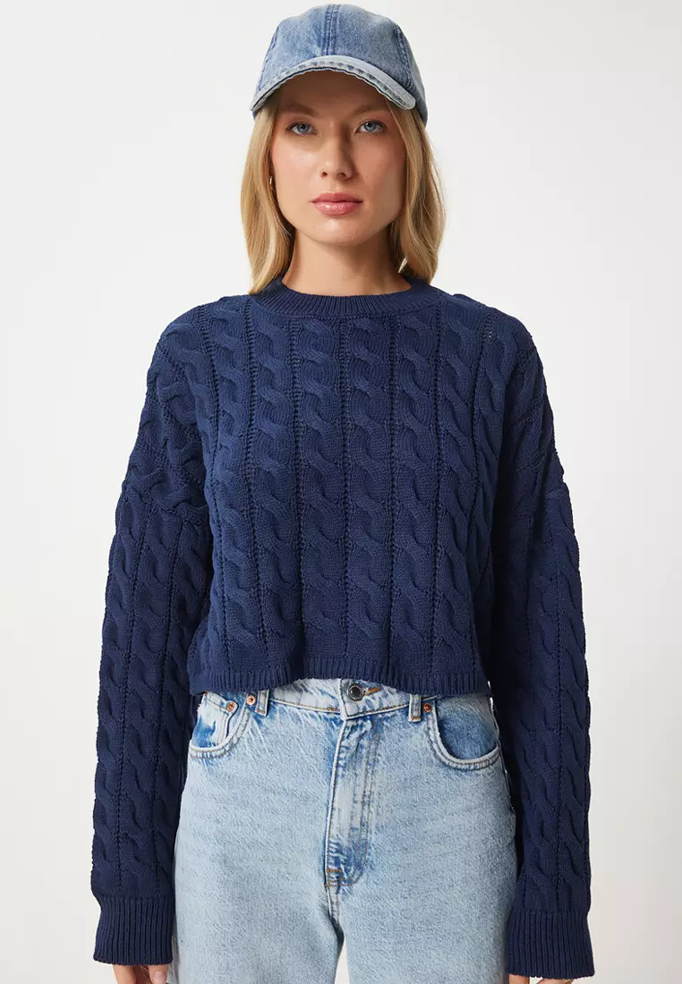 Braid Knitted Jumper
