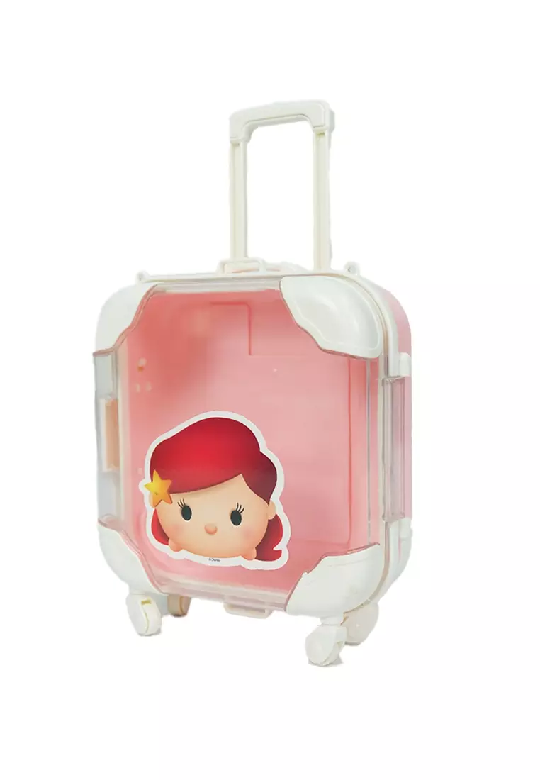DISNEY TSUM TSUM MINI STORAGE CASE by Poly Pac Cute Design -DTM8412-PINK