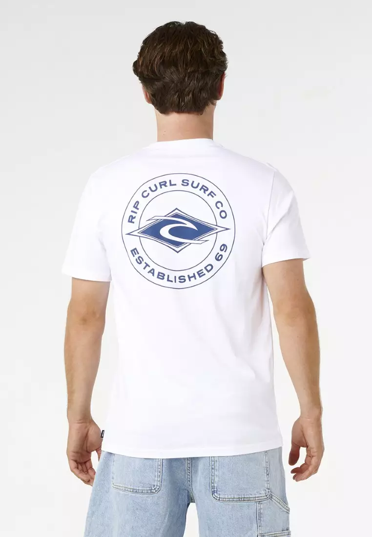 Men Staple Tee 0TQMTE-WHITE