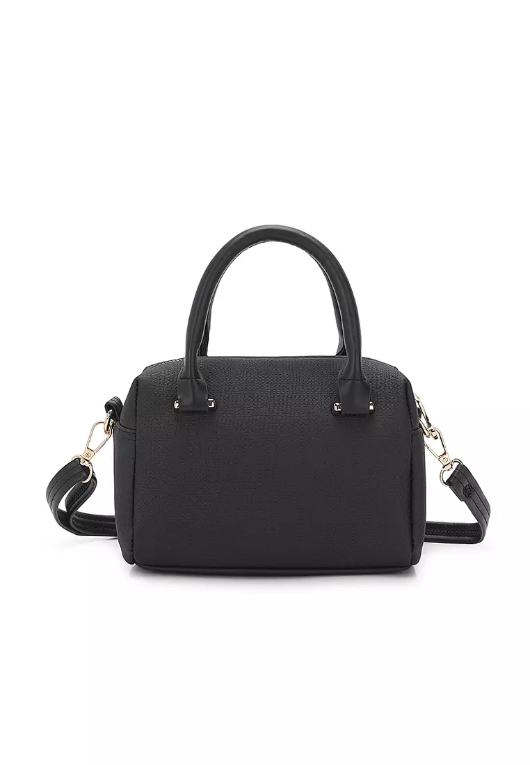 Women's Top Handle Bag / Sling Bag / Crossbody Bag / Shoulder Bag - Black