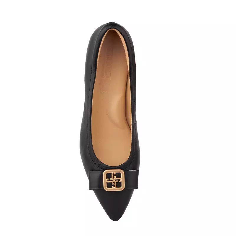 Sepatu Casual Formal Wanita Gino Mariani Alivia Black