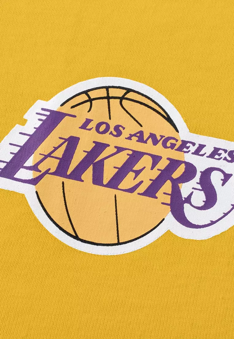 Los Angeles Lakers #23 Lebron James Tshirt for Men Player Option Collection