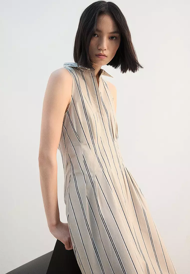 Buy Mango A-Line Shirt Dress 2026 Online | ZALORA