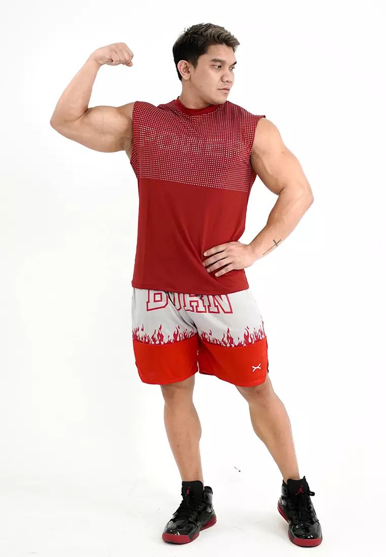 Sport Tanks Power series Maroon