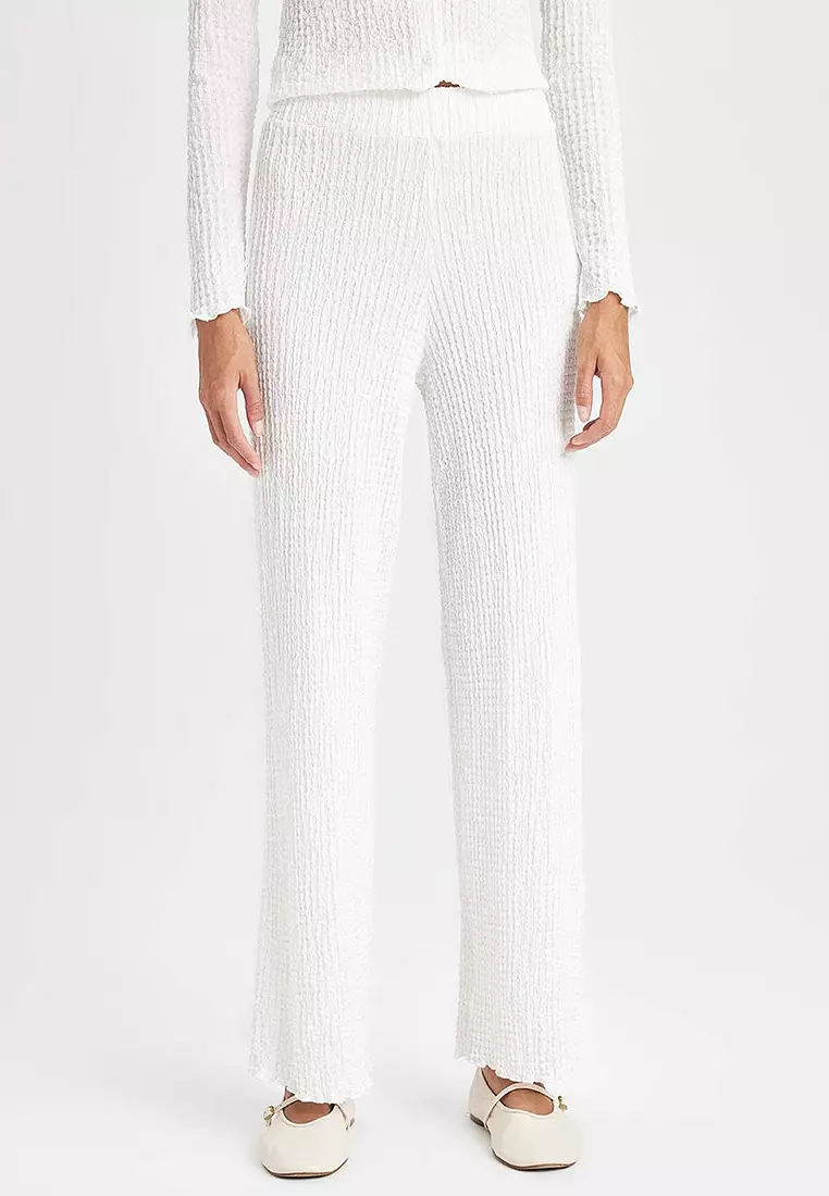 Plisse Pyjama Bottom