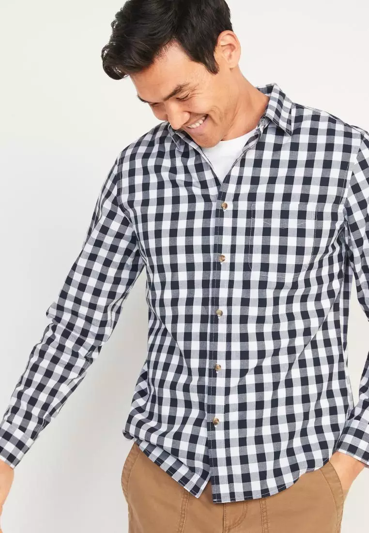 Old navy slim fit shirts clearance