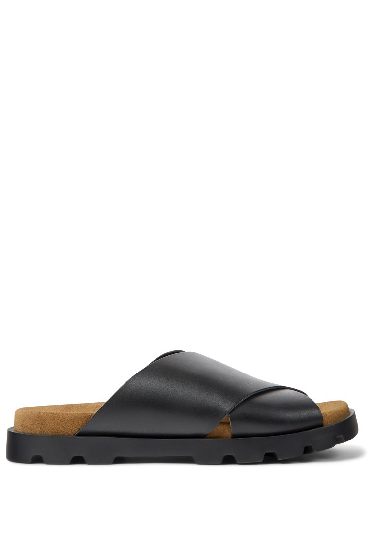 CAMPER Men X-Strap Sandal /BRUTUS SANDAL /black-K100775-013
