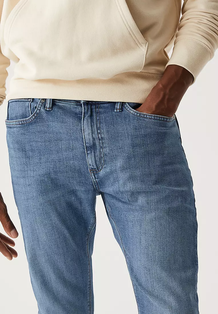 Skinny Fit Stretch Jeans
