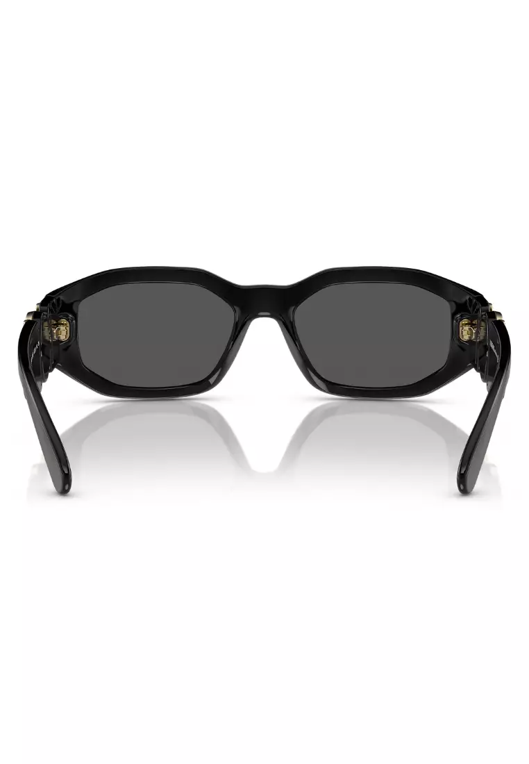 太陽眼鏡磨砂黑 (VE4361 GB1/87)