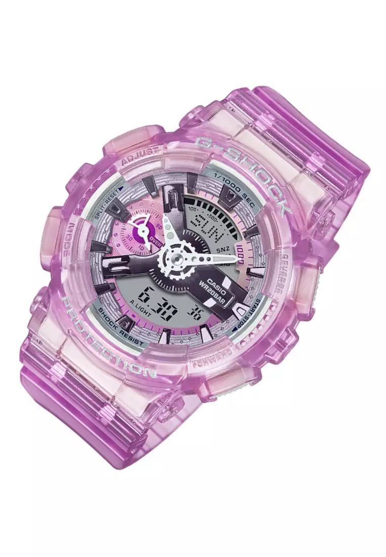 G-shock Women Digital Analog Watch GMA-S110VW-4A
