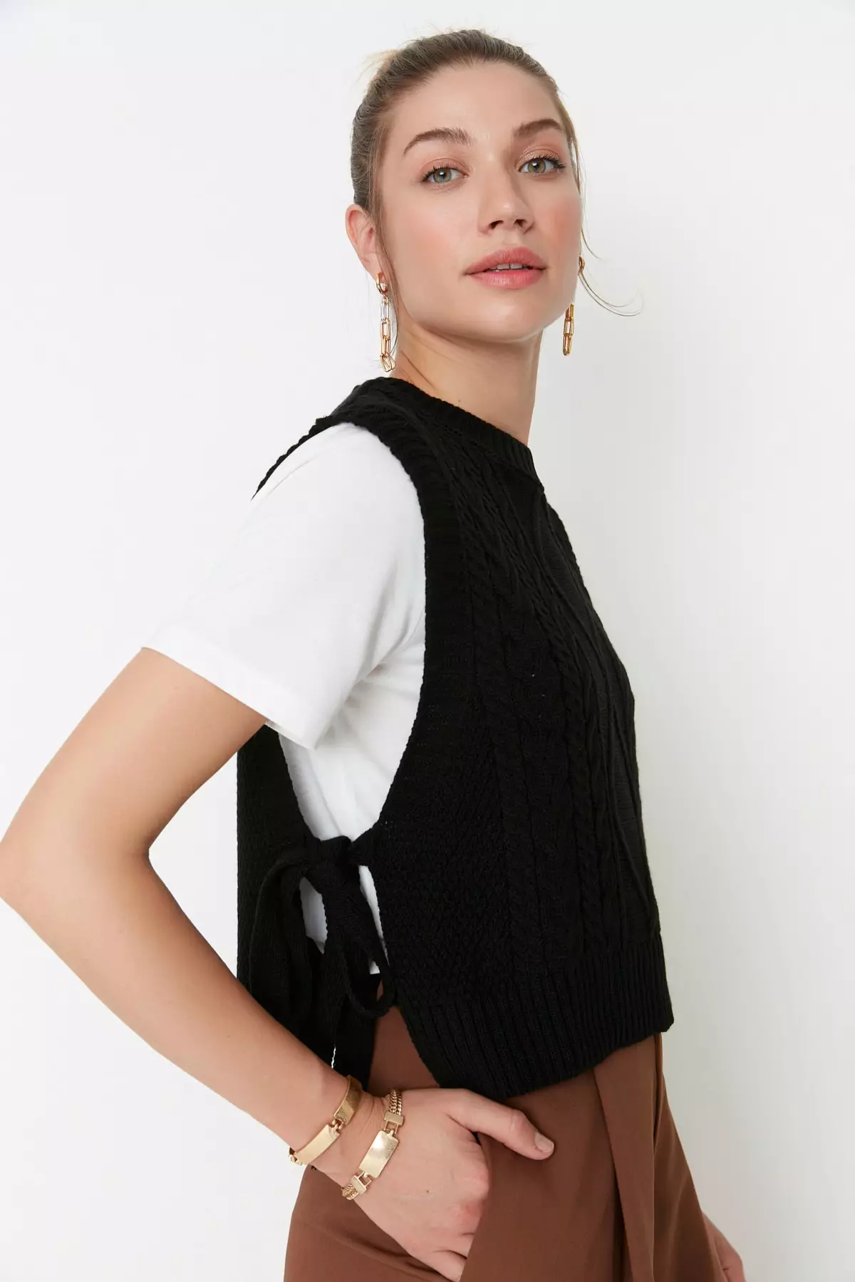 Knitted Gilet