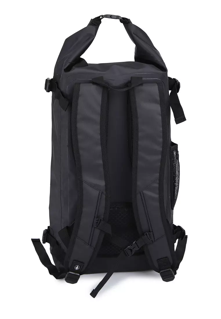 MTB DRYSTONE WET/DRY ROLL TOP BAG BLACK
