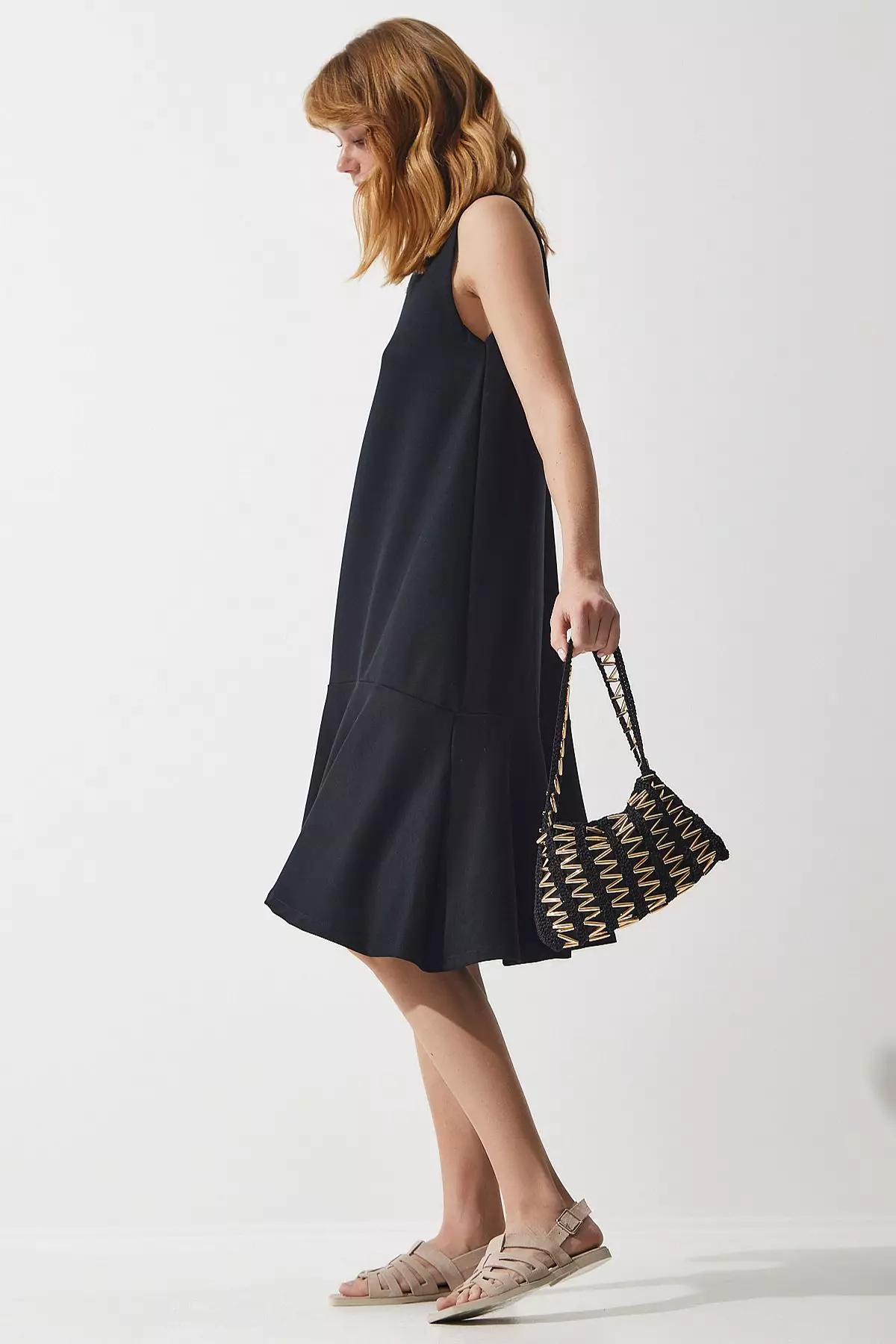 Ruffled Dress
