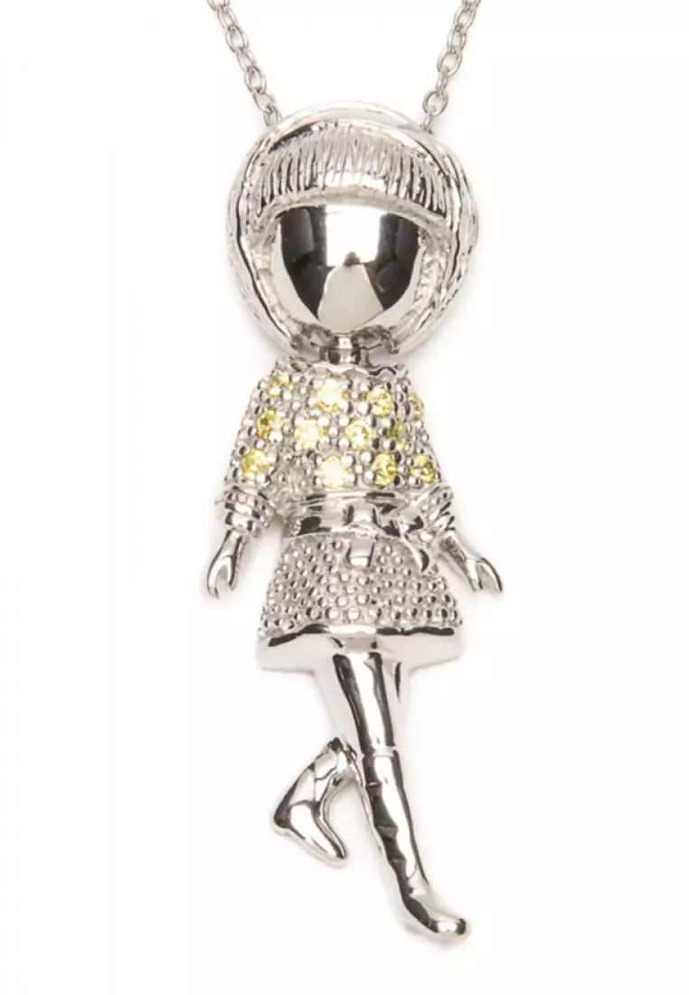 Silverworks necklace cheap for ladies