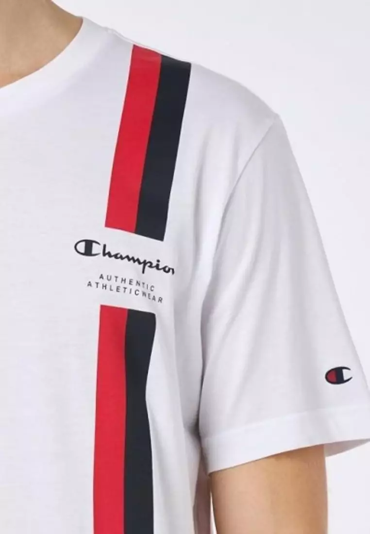 Graphic Crewneck T-Shirt With Print