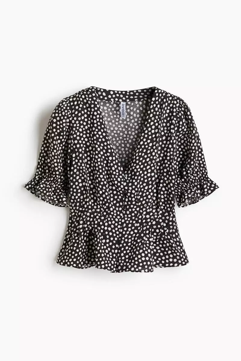Peplum blouse