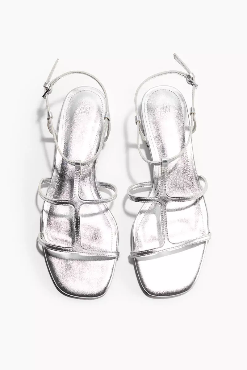 Strappy sandals