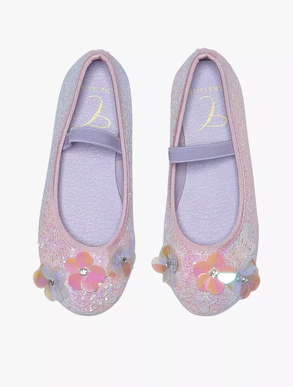 Payless Chrissie Childrens Cutie Flats - Multicolor_07