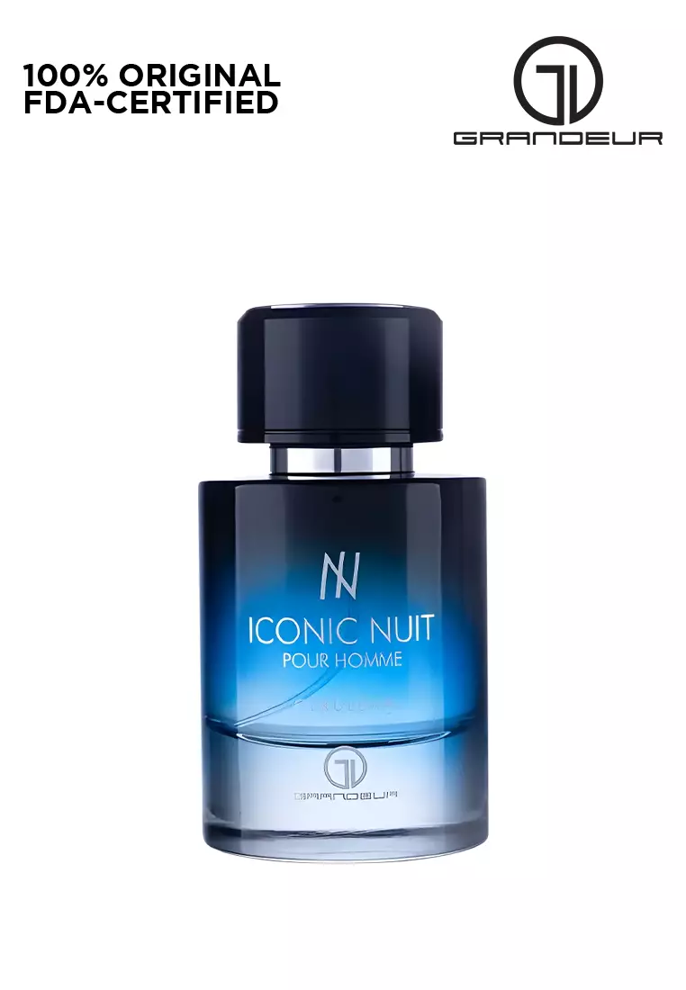 Buy Grandeur Iconic Nuit 100ML EDP Perfume For Men GR03852 2026