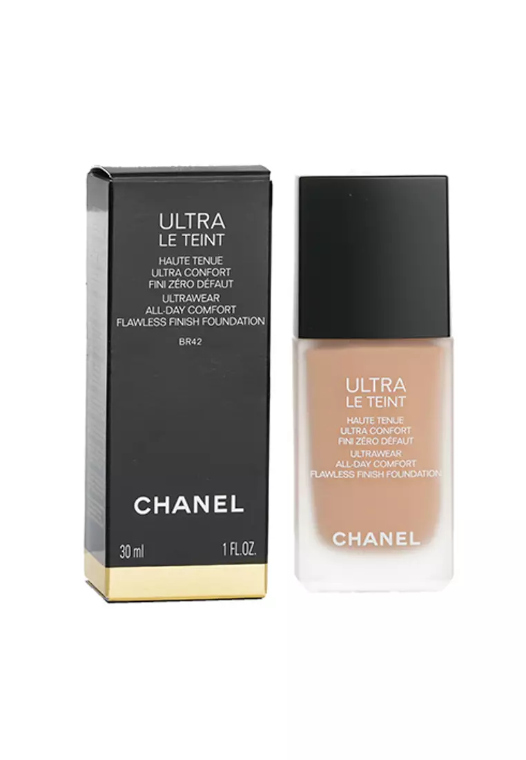 CHANEL - Ultra Le Teint Ultrawear All Day Comfort Flawless Finish Foundation - # BR42 30ml/1oz
