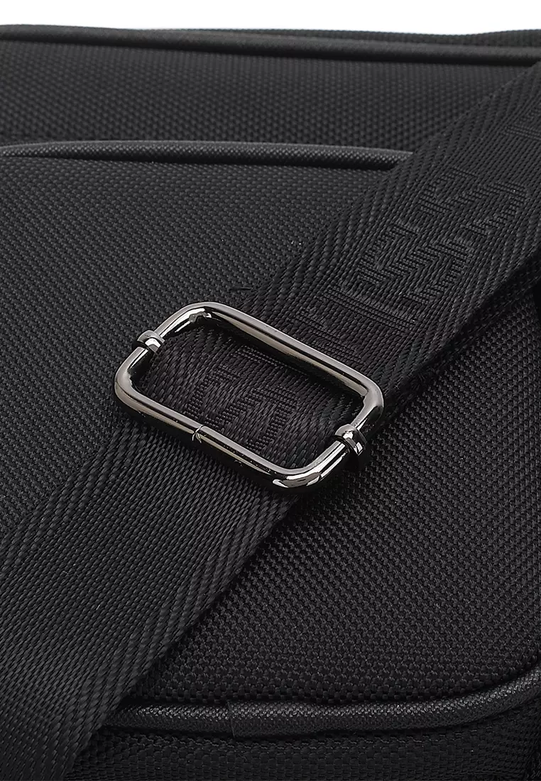 Men's Sling Bag / Crossbody Bag - Black