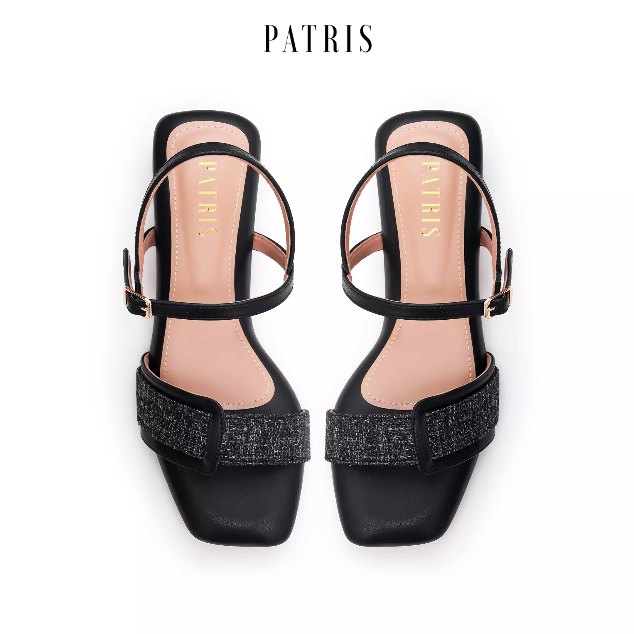 PATRIS Milea Sandal Wanita Heels / Hak 3 Cm