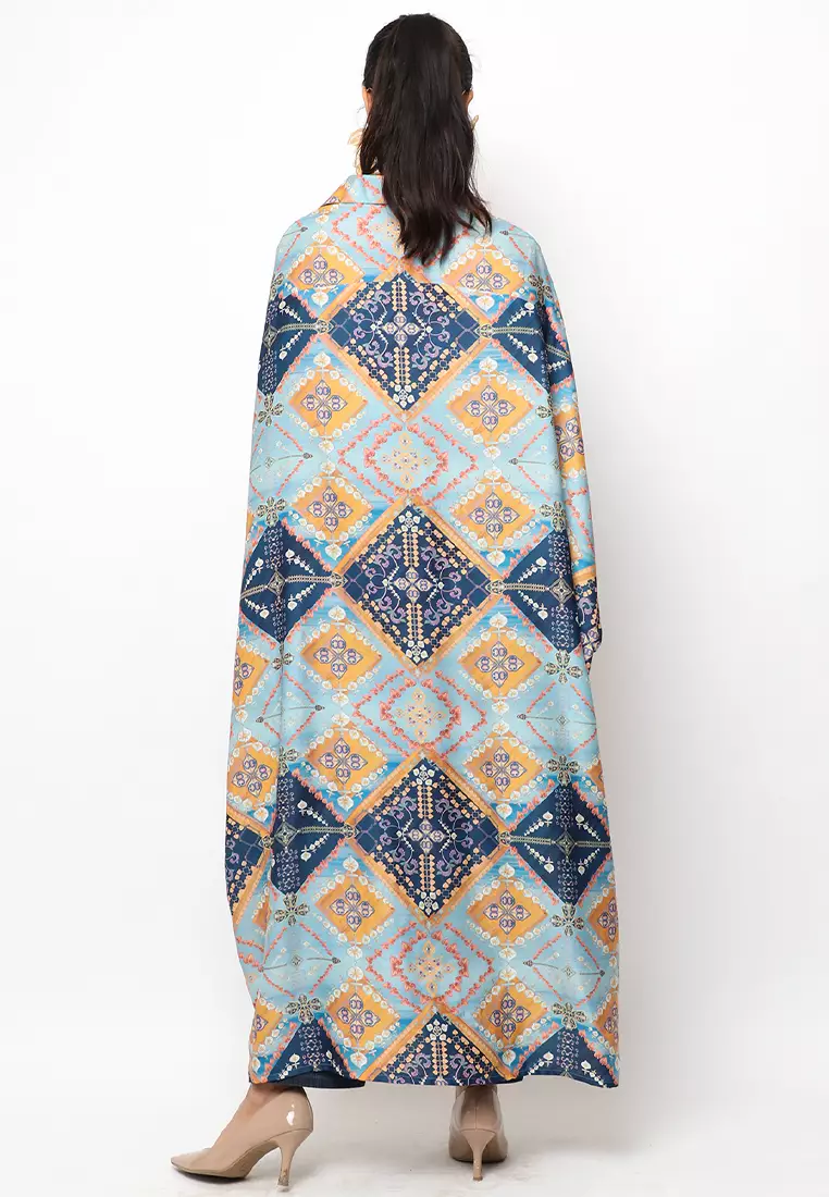 Kanzi Collared Kaftan