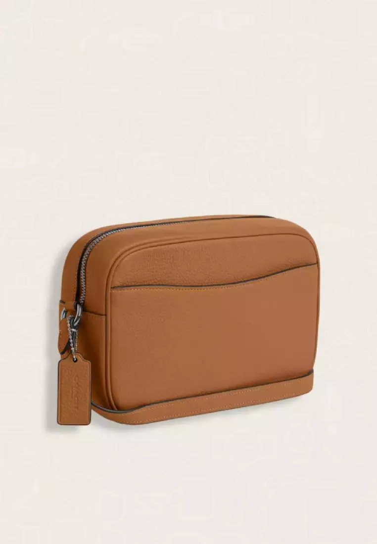 Coach Jamie Camera Bag Light Saddle