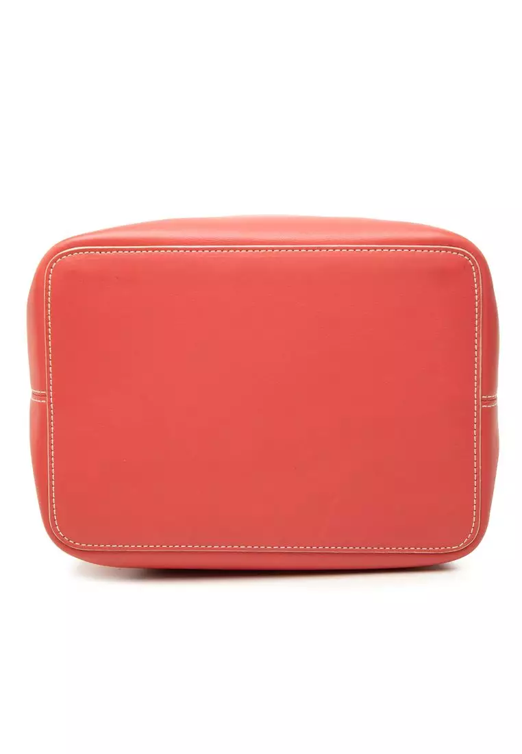 Pre-Loved Loewe Leather Handbag