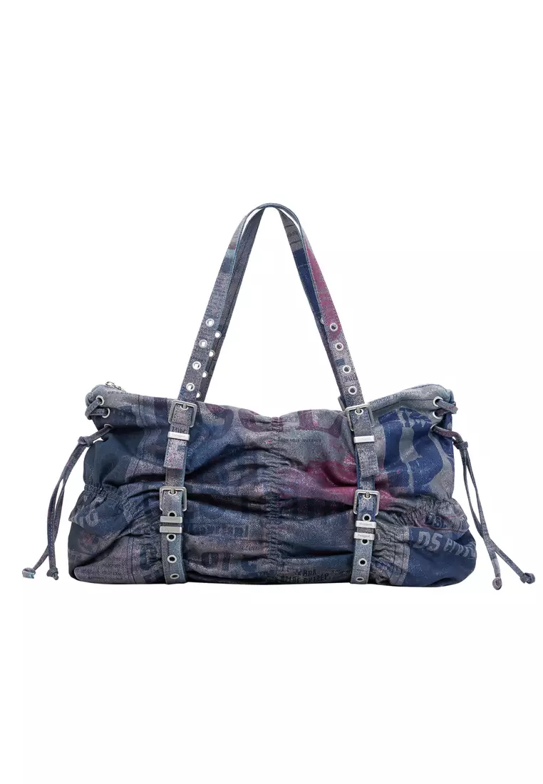 Buy Desigual Denim Drape Handbag 2026 Online | ZALORA