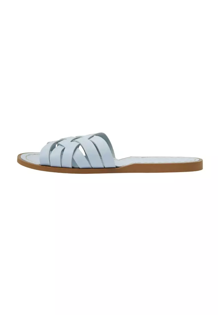 Discount on Salt-Water  shoes - SKU: Salt-Water Retro Slide Light Blue 231