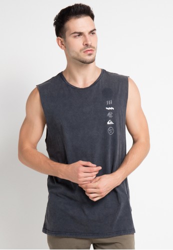 Jual Quiksilver  Peaksmuscle M Tees Kvj0 Original ZALORA 