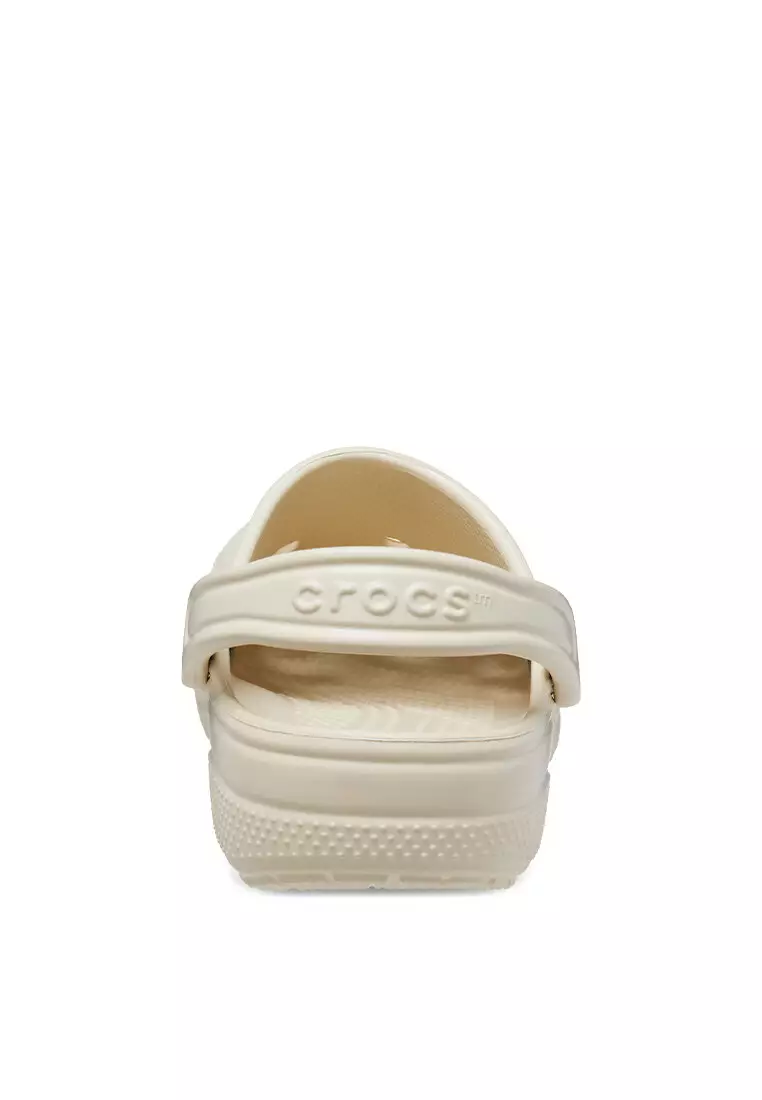Crocs Unisex Classic Clog - Bone